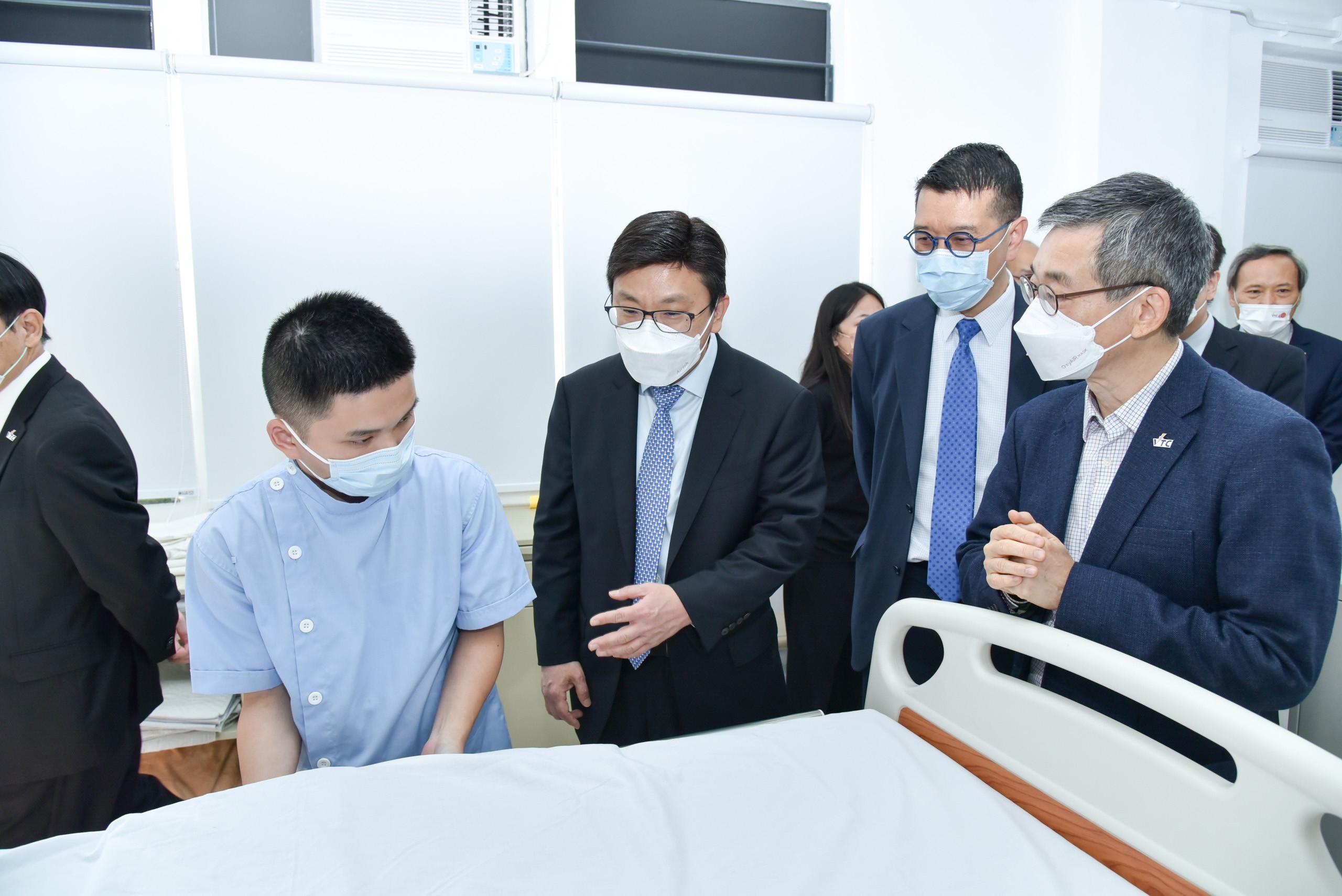 展亮技能發展中心 (觀塘) – 牛津道暫遷校舍開幕典禮3