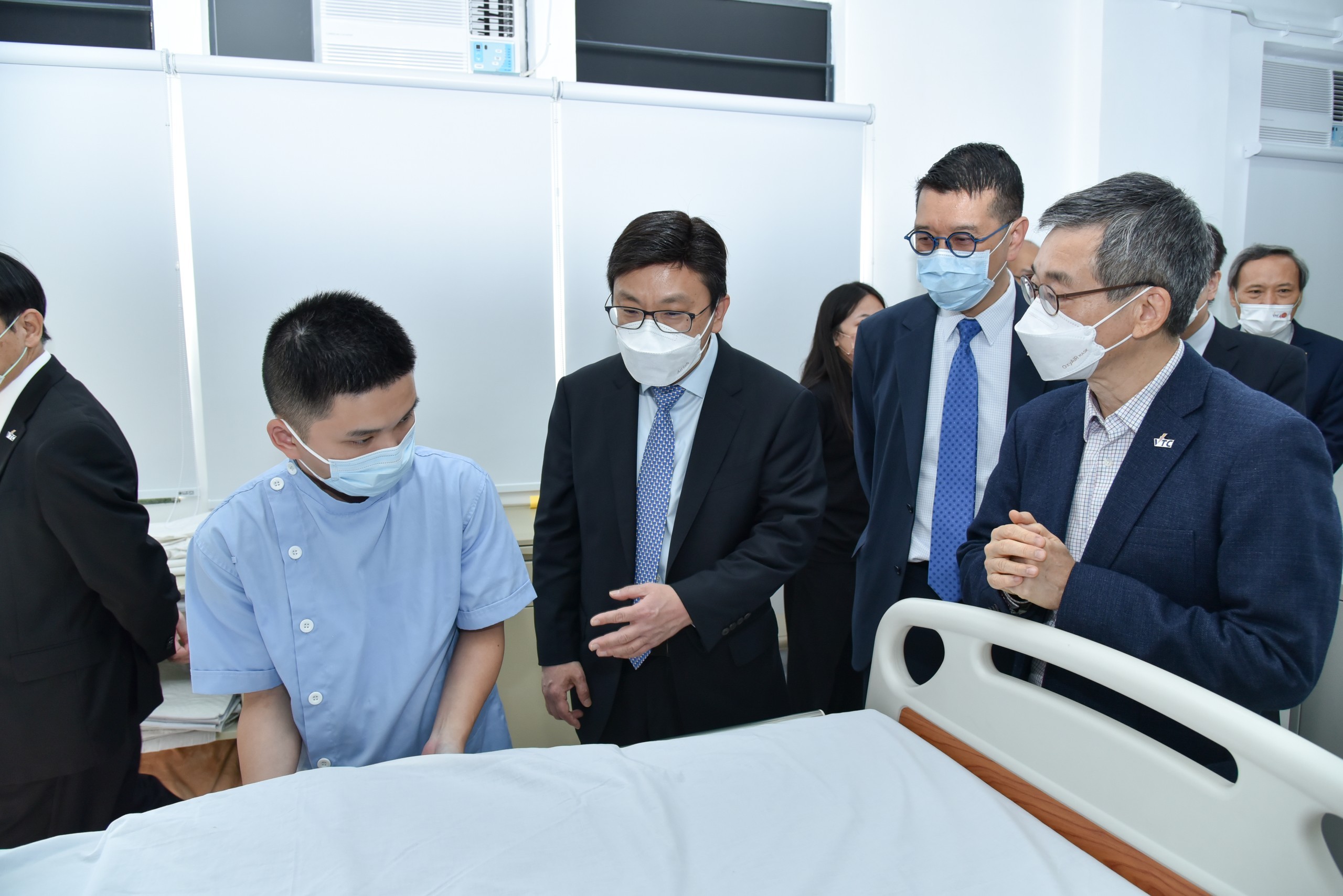 展亮技能發展中心 (觀塘) – 牛津道暫遷校舍開幕典禮3