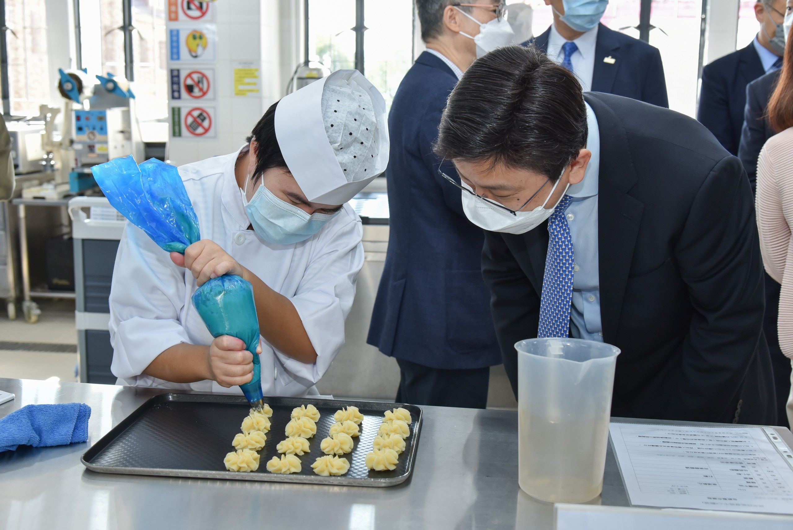 展亮技能發展中心 (觀塘) – 牛津道暫遷校舍開幕典禮2