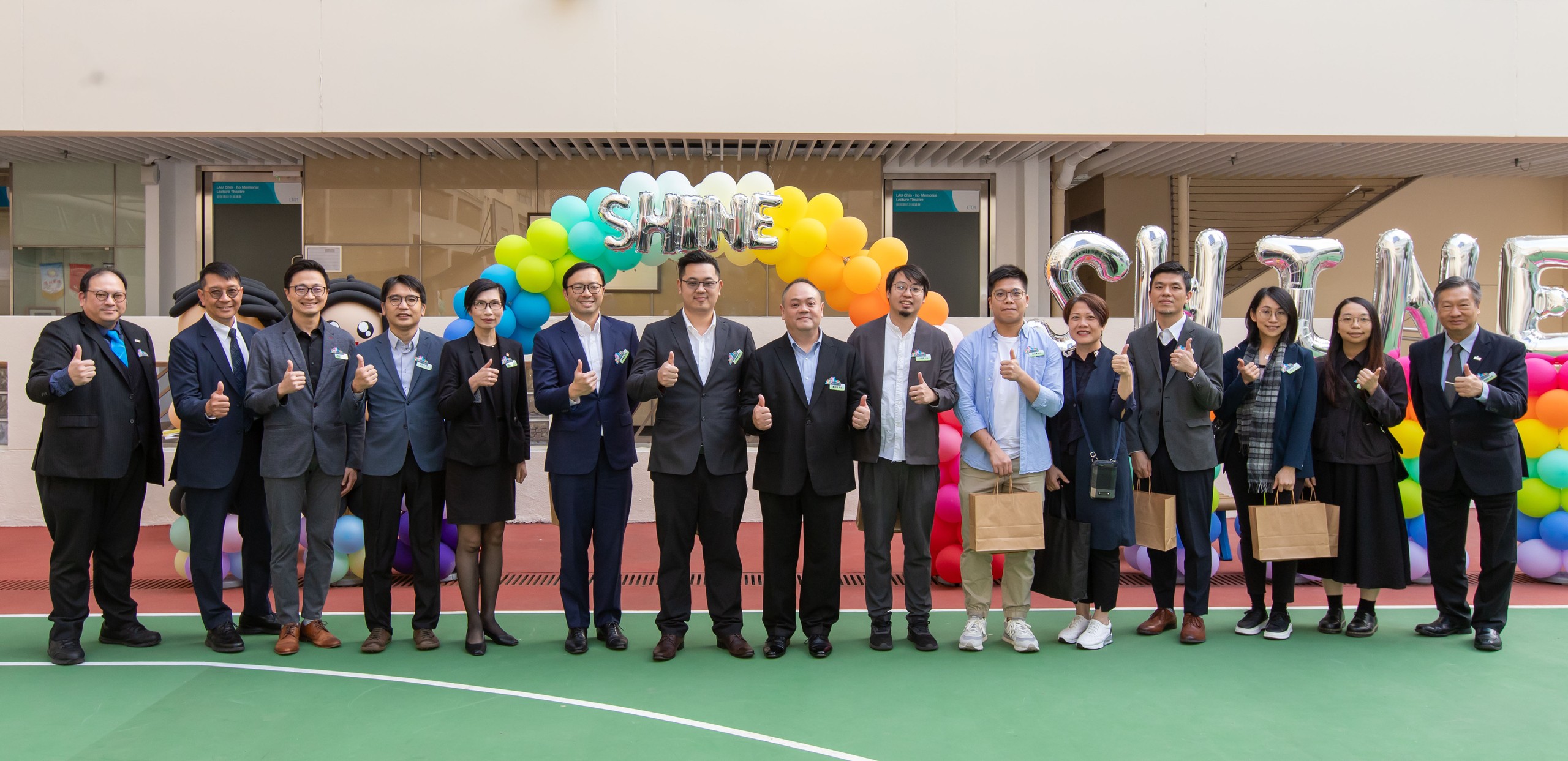 Group photo of the guests