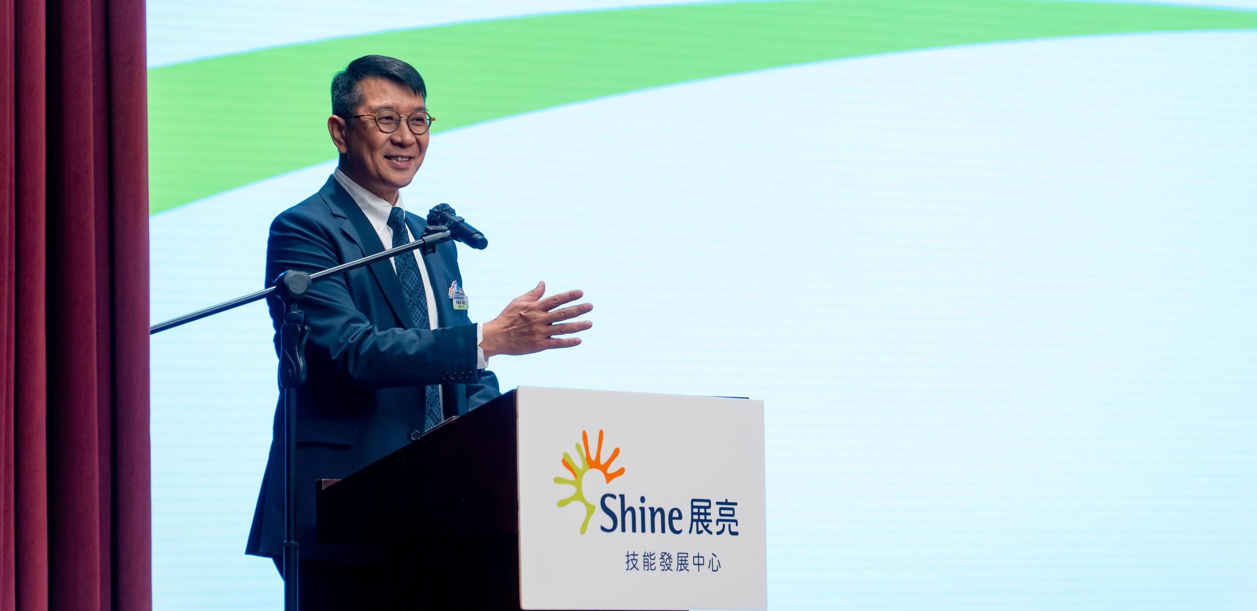 Speech by the Guest of Honour, Dr. James Joseph LAM, BBS, JP, Chairman of the Vocational Training Board for People with Disabilities and VTC Honorary Fellow