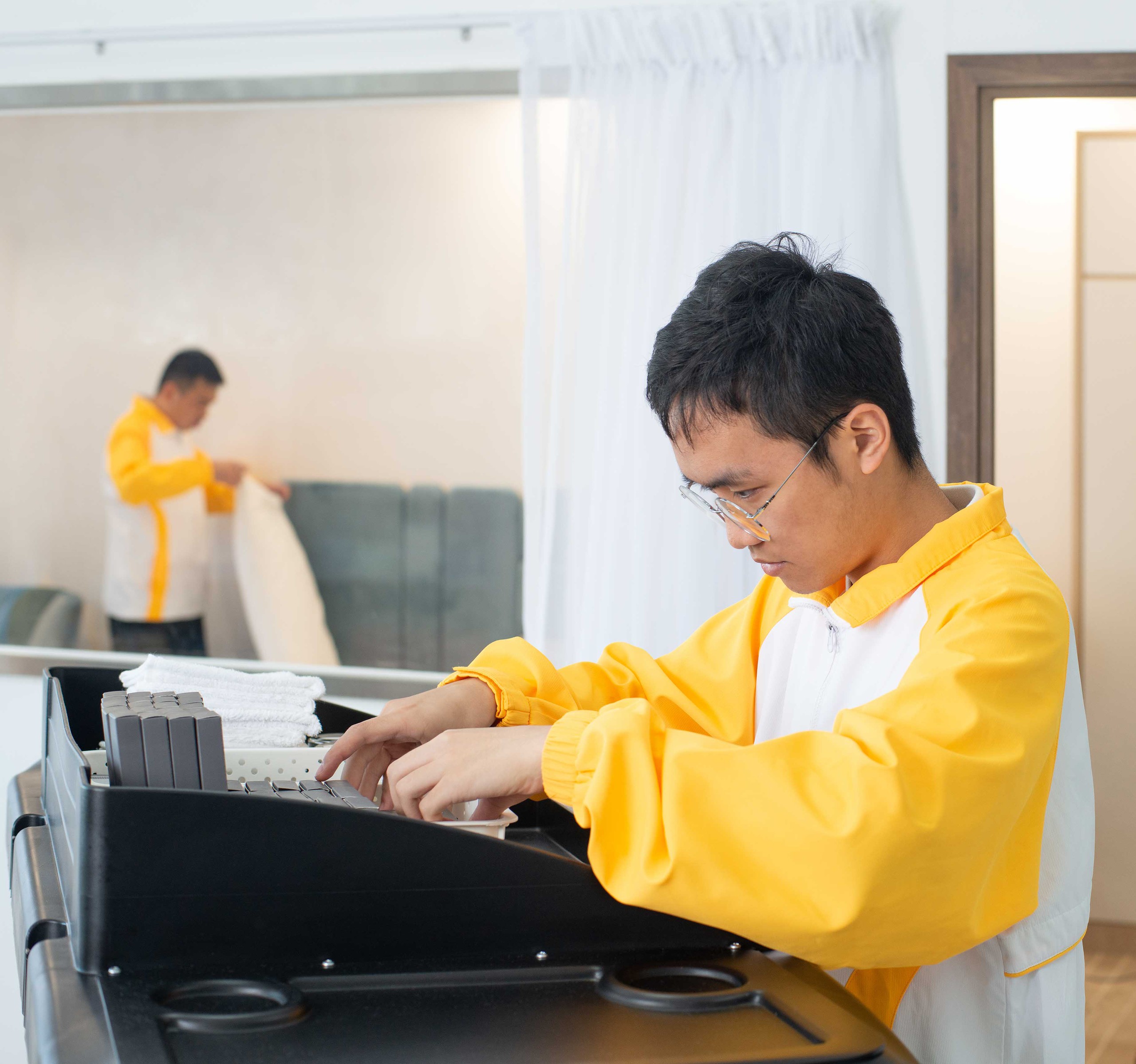 课堂活动 - 基础职业训练课程