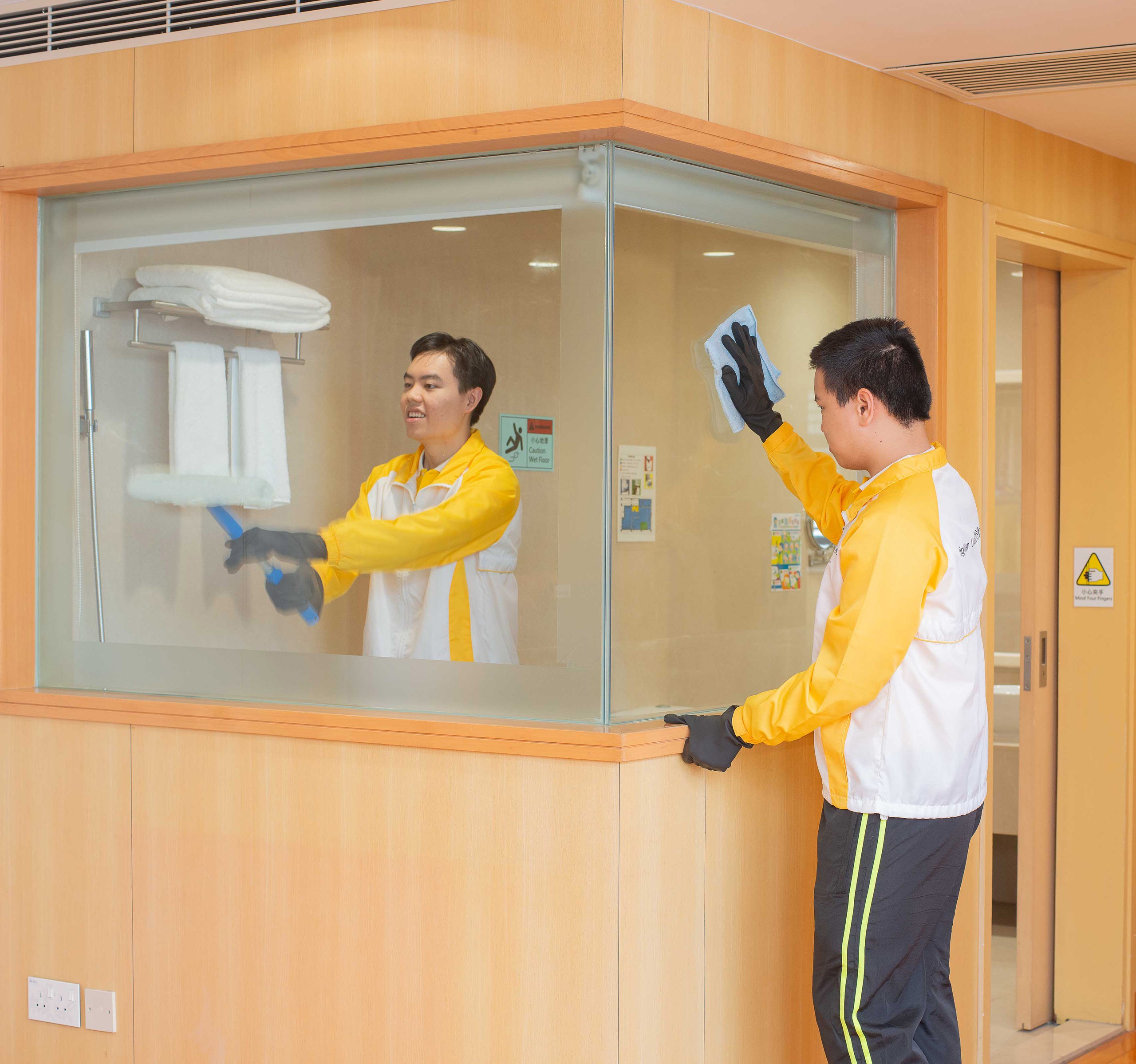 课堂活动 - 基础职业训练课程