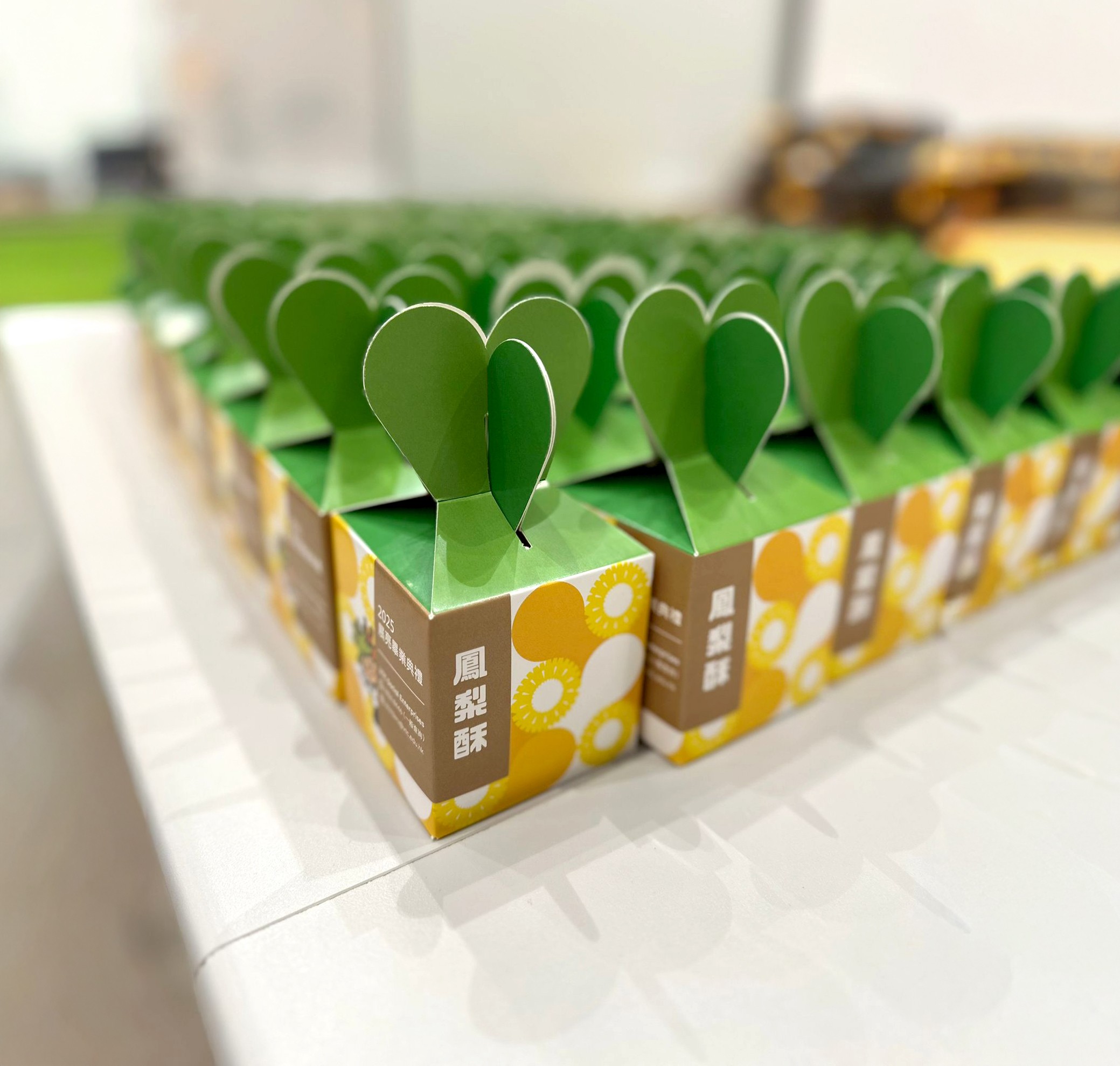 VTC社企製作之紀念品 — 手工鳳梨酥