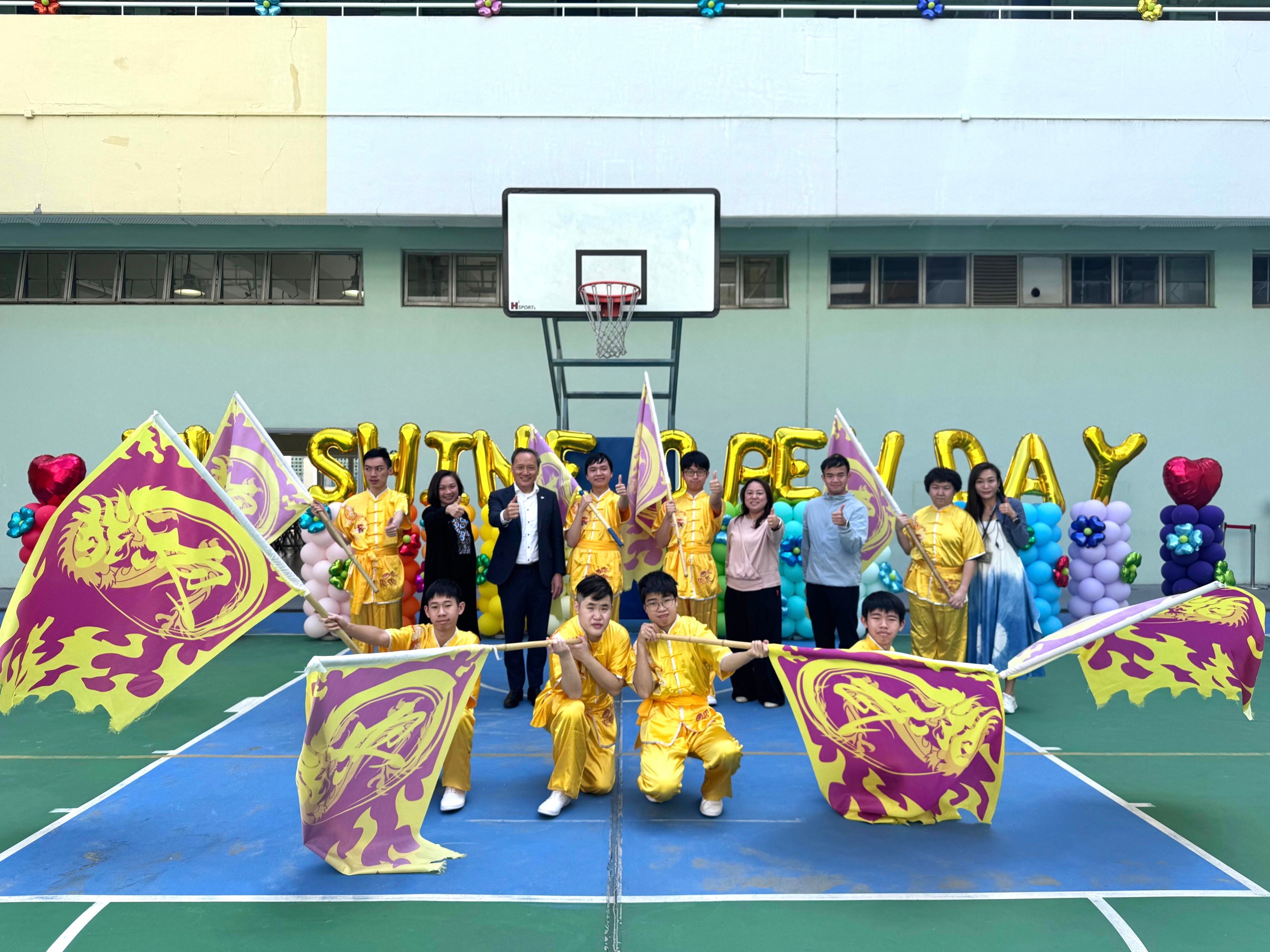 Lion Dance Performance – SSC (Tuen Mun) 