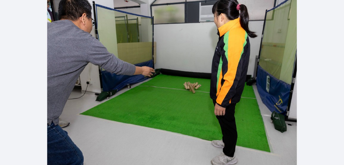 Mölkky Game Booth – SSC (Kwun Tong) 