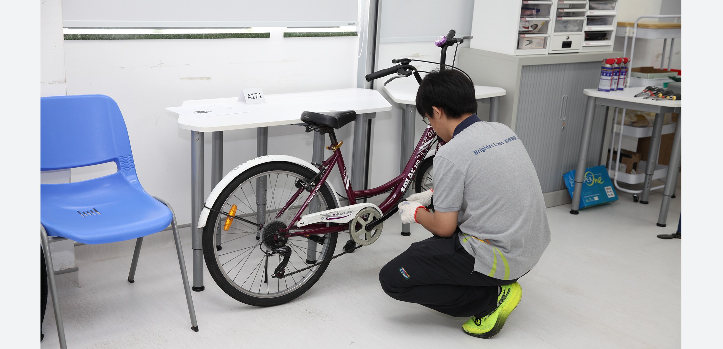 Contest: Bicycle Assembly